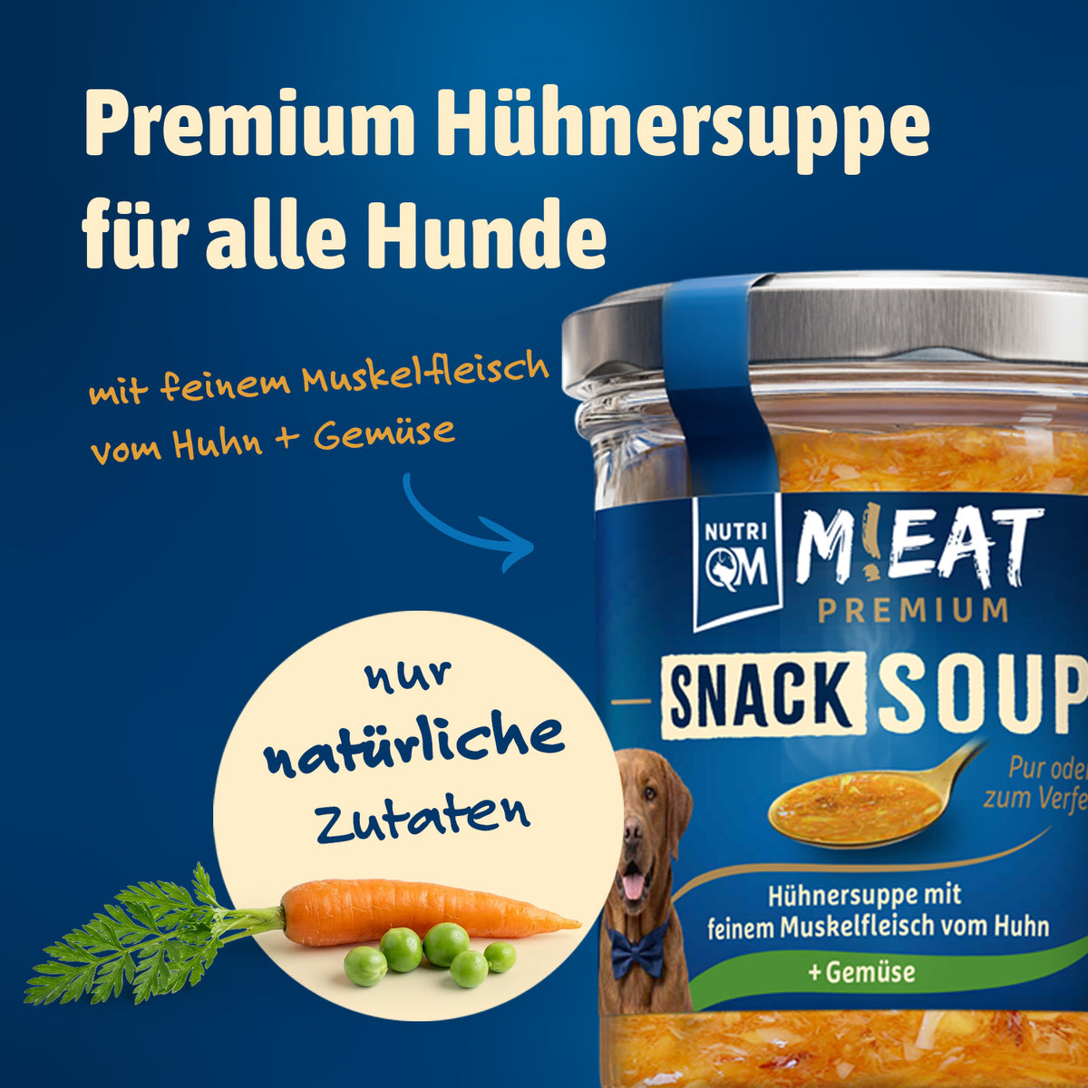 M!EAT Premium Snack Soup