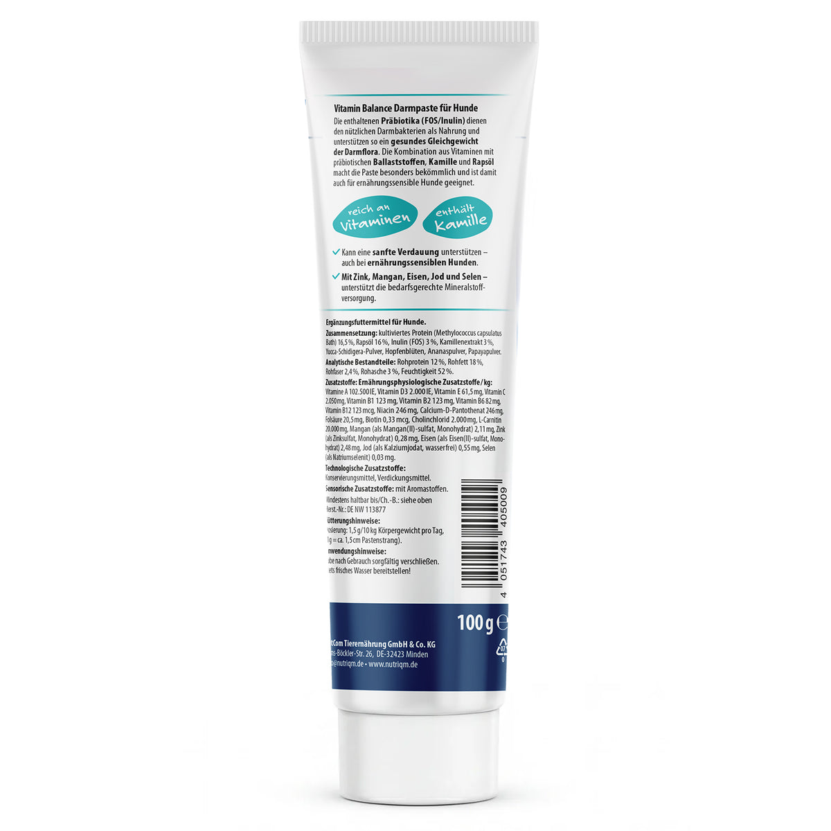 Vet+ Vitamin Balance Darmpaste