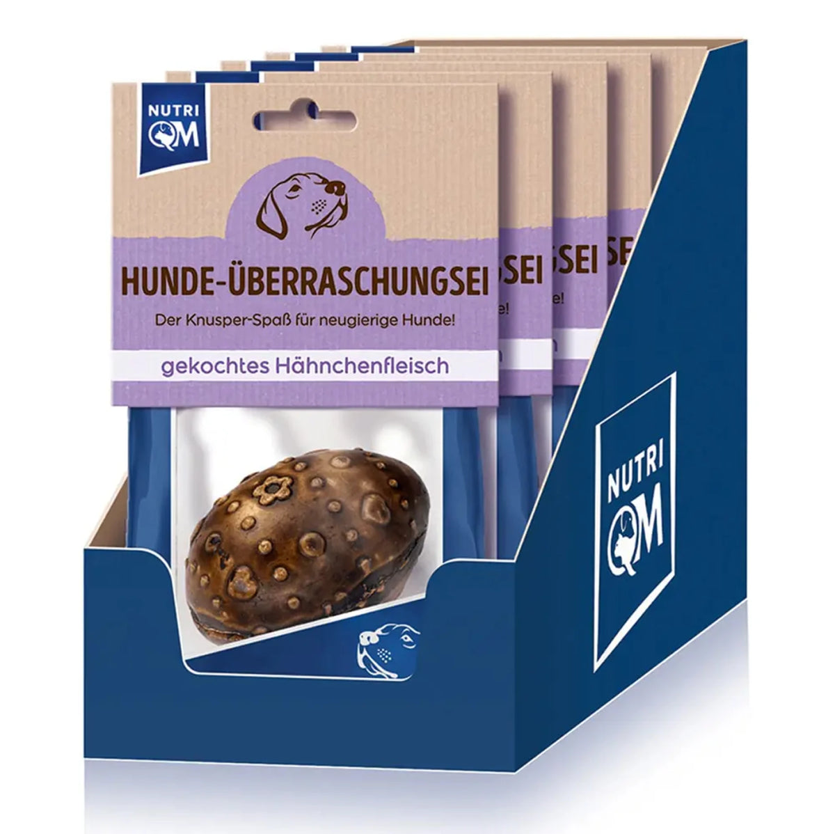 Hunde-Überraschungsei Huhn
