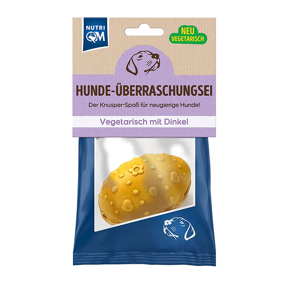Hunde-Überraschungsei Veggie