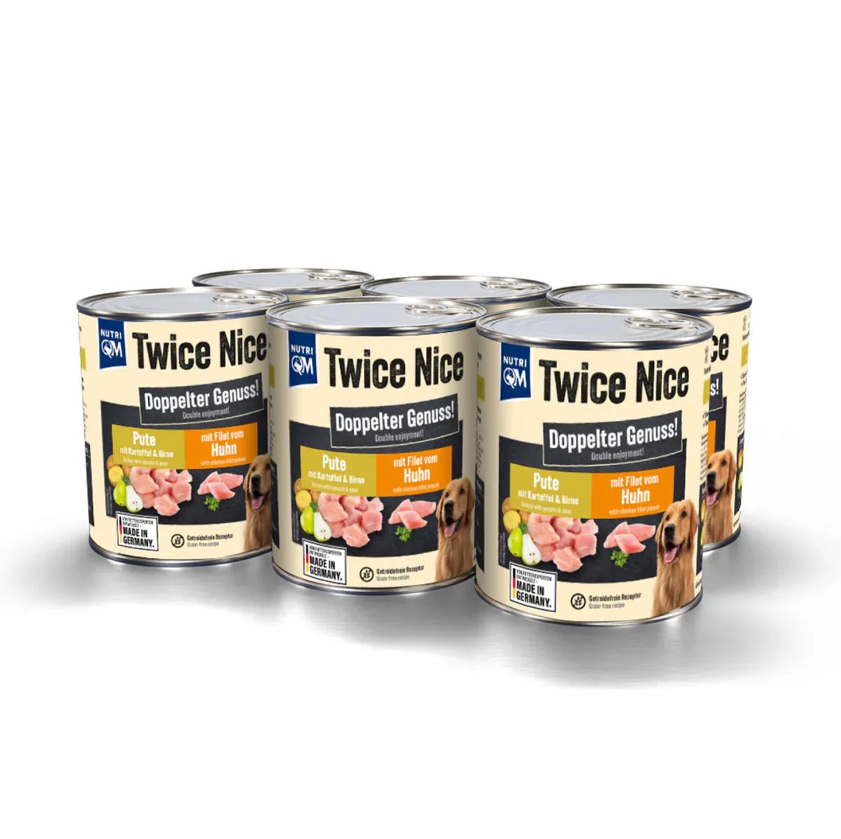 Adult Pute & Filet vom Huhn