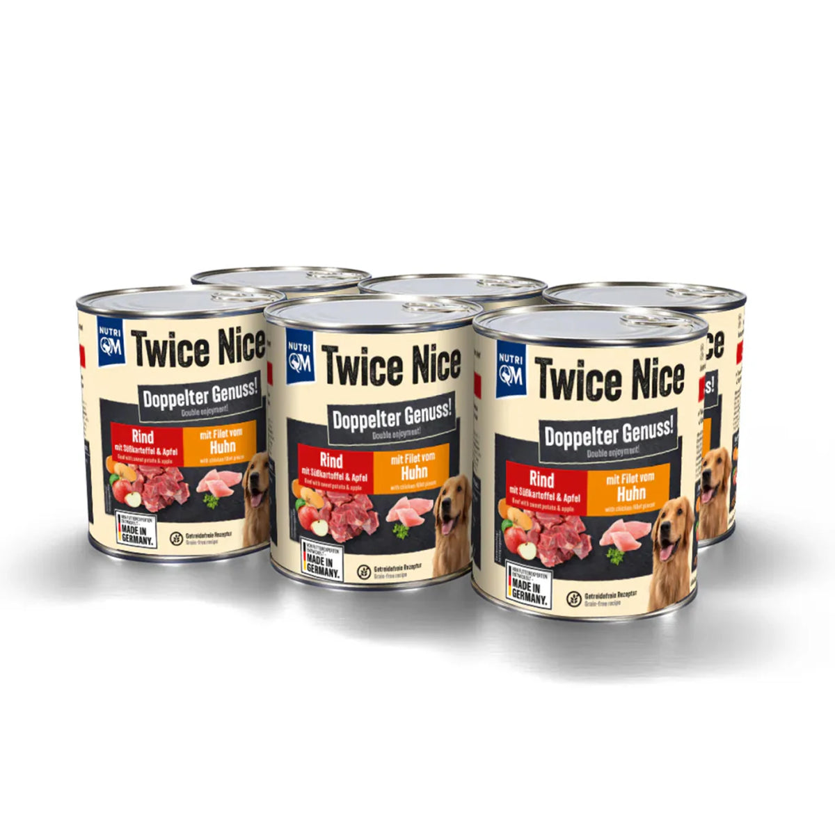 Adult Rind & Filet vom Huhn