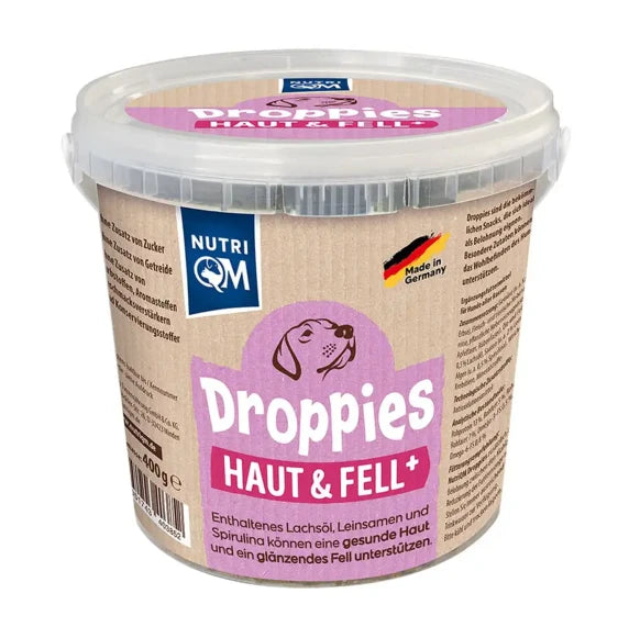 Droppies Haut & Fell +