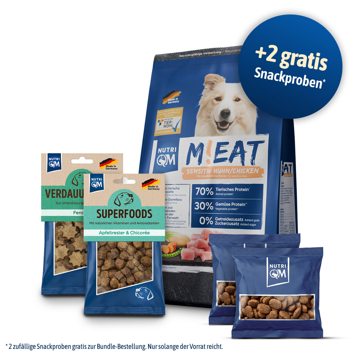 Sensitiv Kennenlern-Paket MEAT