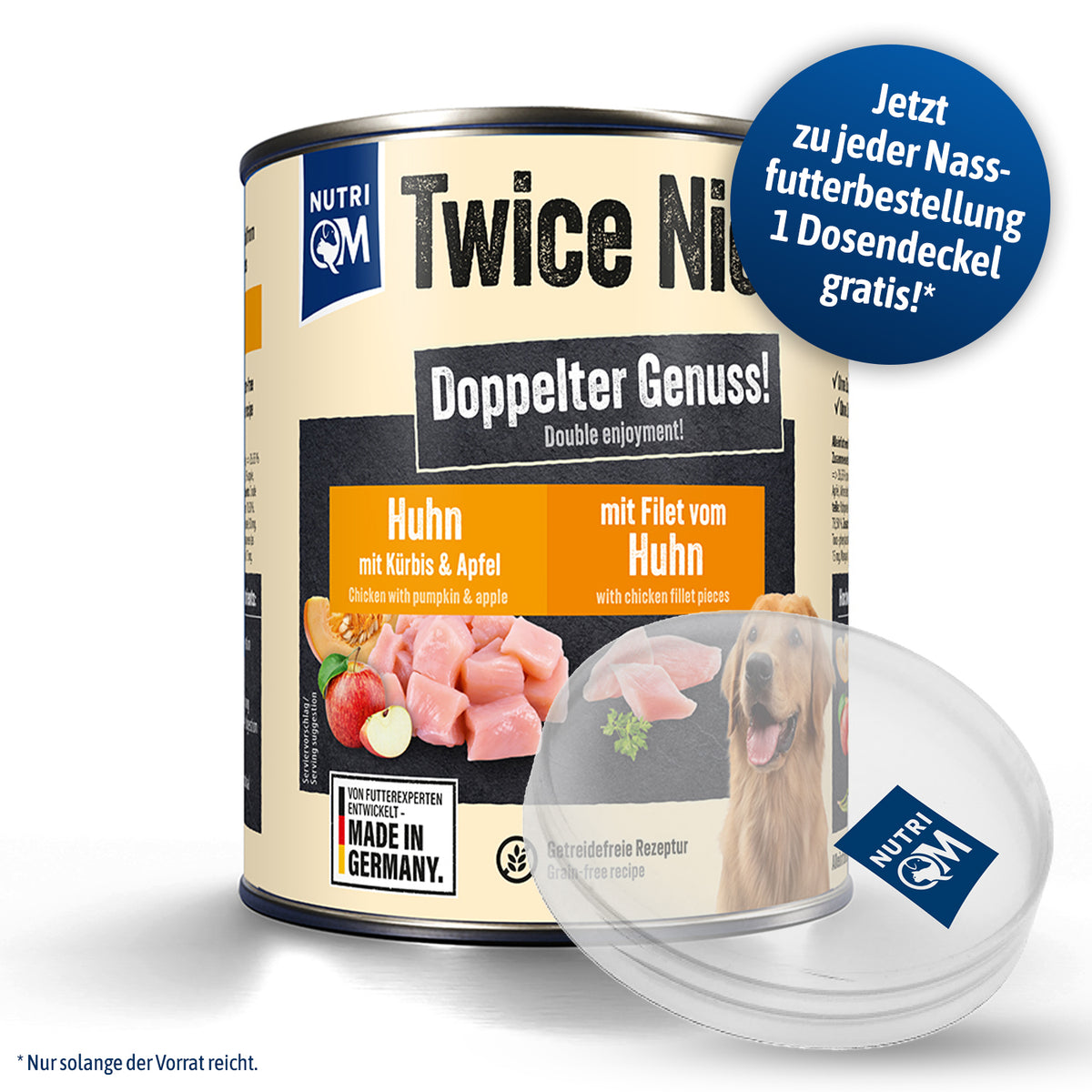Adult Huhn & Filet vom Huhn