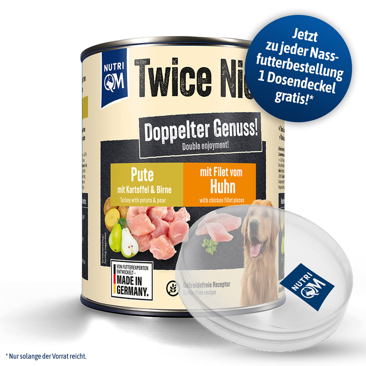 Adult Pute & Filet vom Huhn