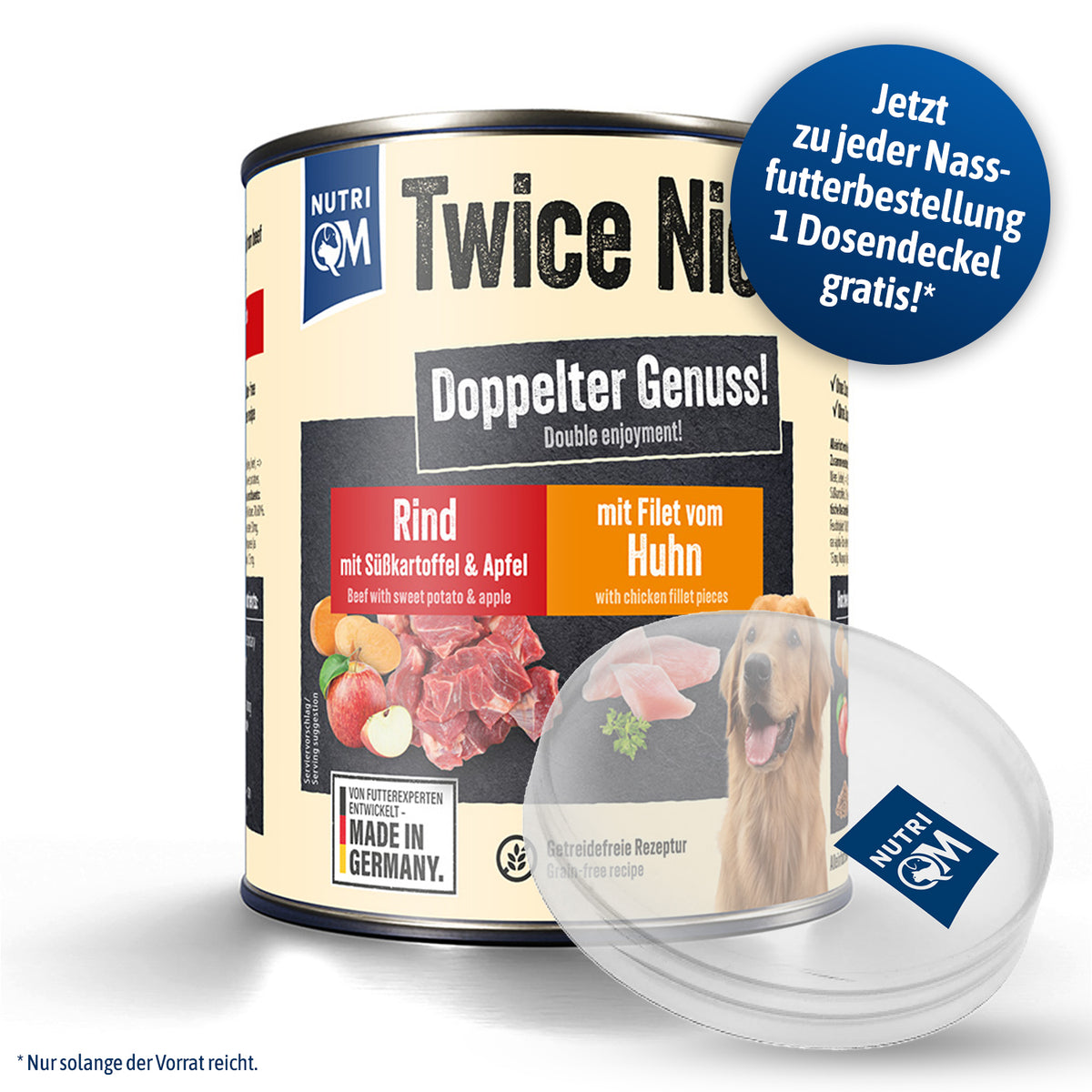 Adult Rind & Filet vom Huhn