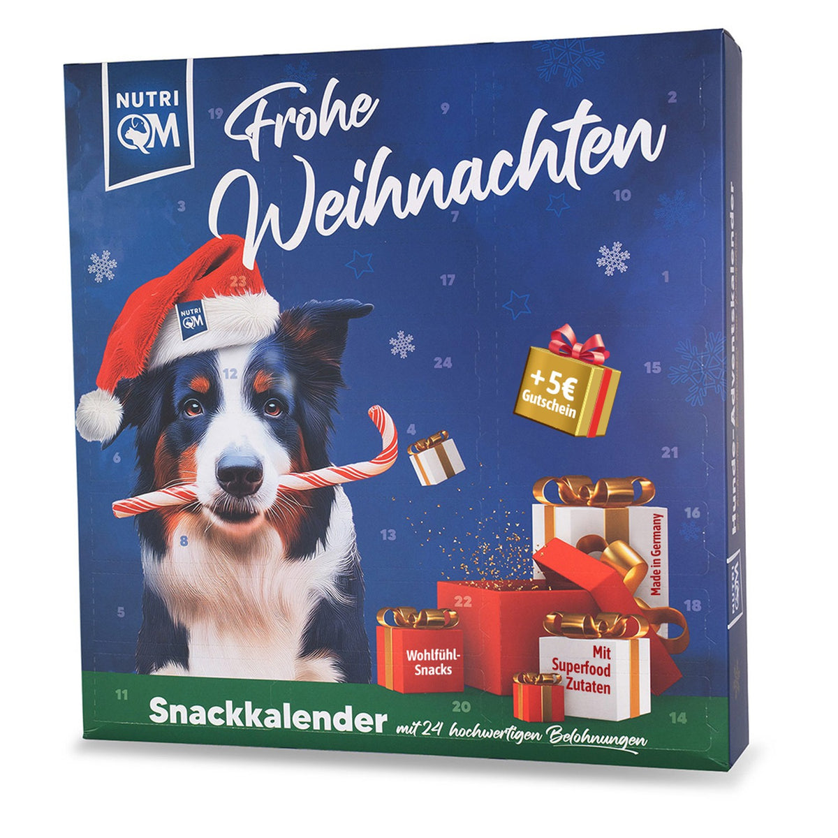 NutriQM Hunde-Adventskalender