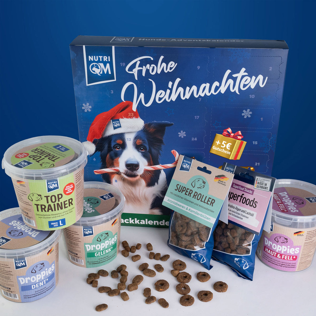 NutriQM Hunde-Adventskalender