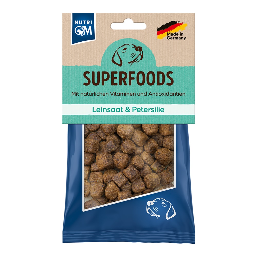 Snack Leinsamen & Petersilie