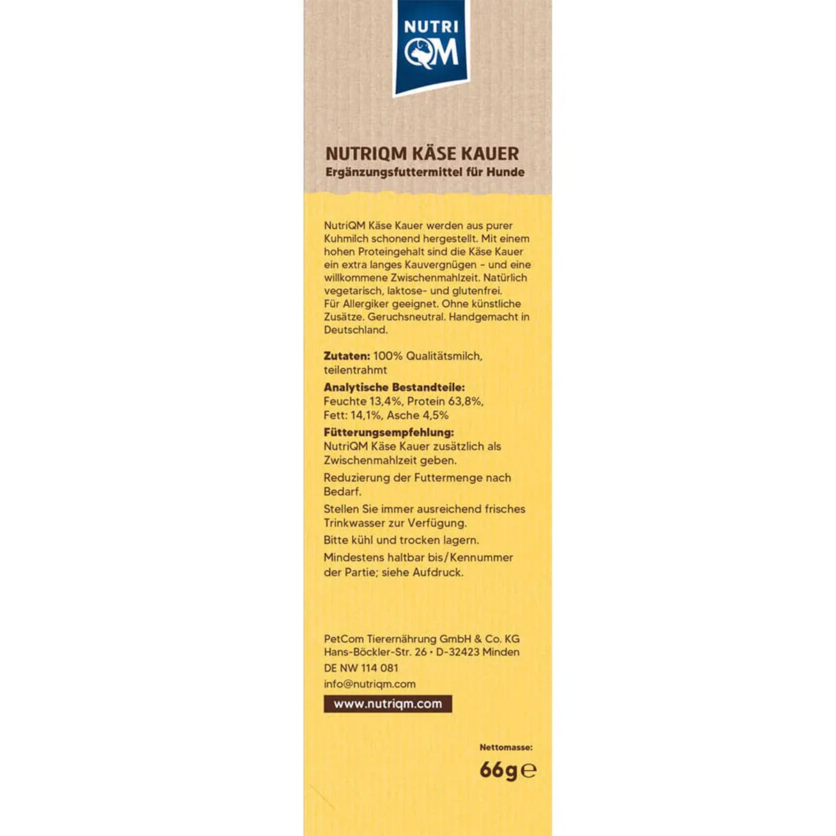 Kausnack Käse
