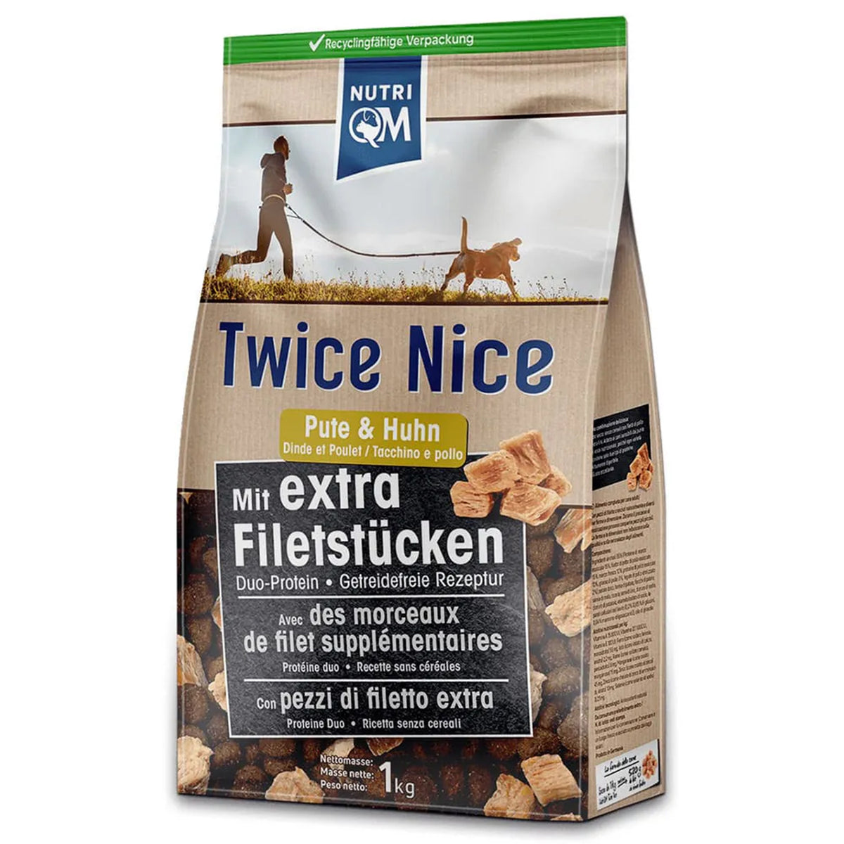 Adult Pute & Huhn mit extra Hühnerfiletstücken