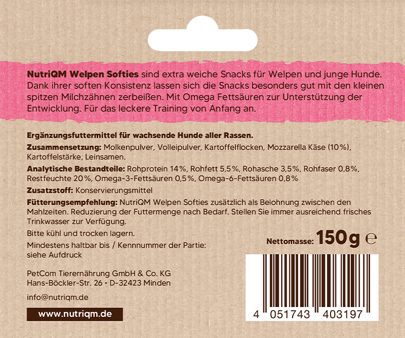 Welpen Soft Snack